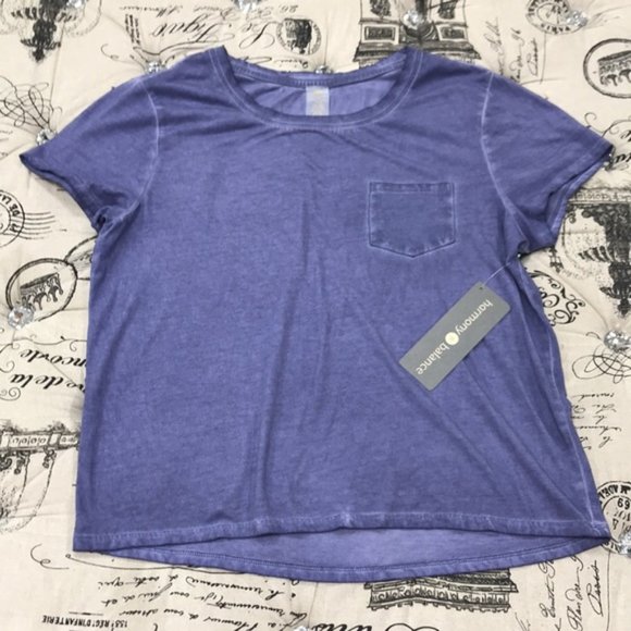 Harmony Balance Mineral Wash Short Sleeve T-Shirt - Picture 2 of 5